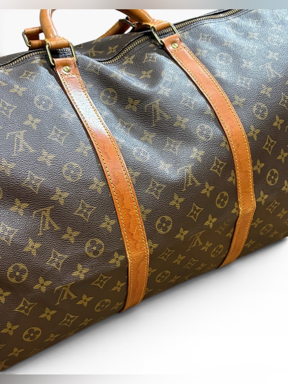 Louis Vuitton 1987 Vintage Keepall 60 - Picture 5 of 11